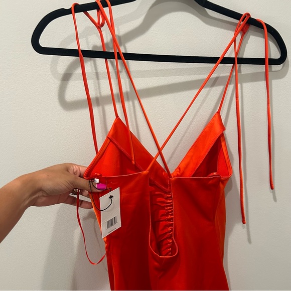 Jason Wu Satin rouched dress - Picture 3 of 6